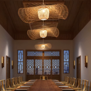 Suspension restaurant style Vertigo : l’élégance aérienne