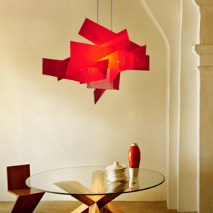 Plafonnier LED Style Big Bang pour Séjour Moderne