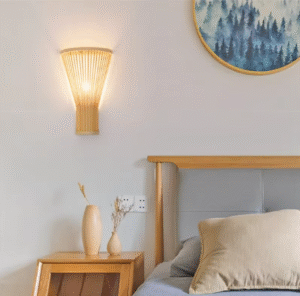 Applique murale en bambou
